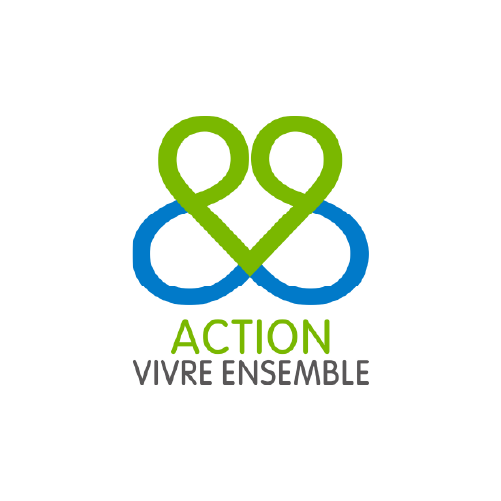 Logo action vivre ensemble