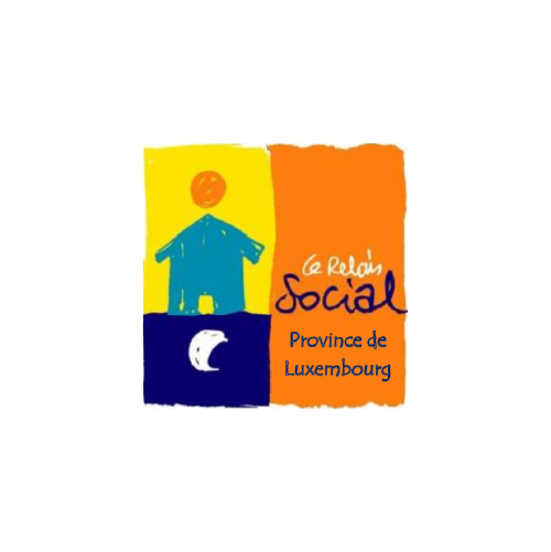 Logo le relais social province de Luxembourg