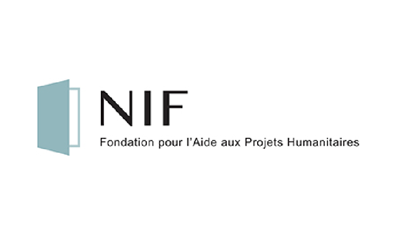 Logo NIF Fondation pour l'aide aux projets humains